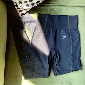 Gymshark Ultra Seamless Leggings - Black